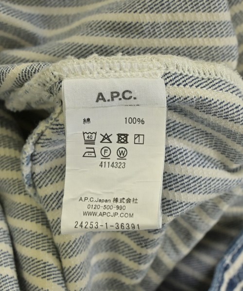 A.P.C.（アーペーセー）その他 紺 サイズ:S メンズ/2200722238011