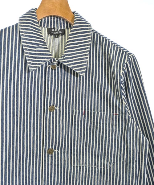 A.P.C.（アーペーセー）その他 紺 サイズ:S メンズ/2200722238011