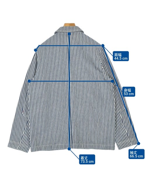 A.P.C.（アーペーセー）その他 紺 サイズ:S メンズ/2200722238011