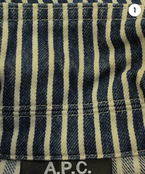 A.P.C.（アーペーセー）その他 紺 サイズ:S メンズ/2200722238011
