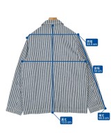 A.P.C.（アーペーセー）その他 紺 サイズ:S メンズ/2200722238011
