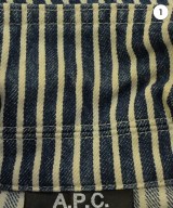 A.P.C.（アーペーセー）その他 紺 サイズ:S メンズ/2200722238011