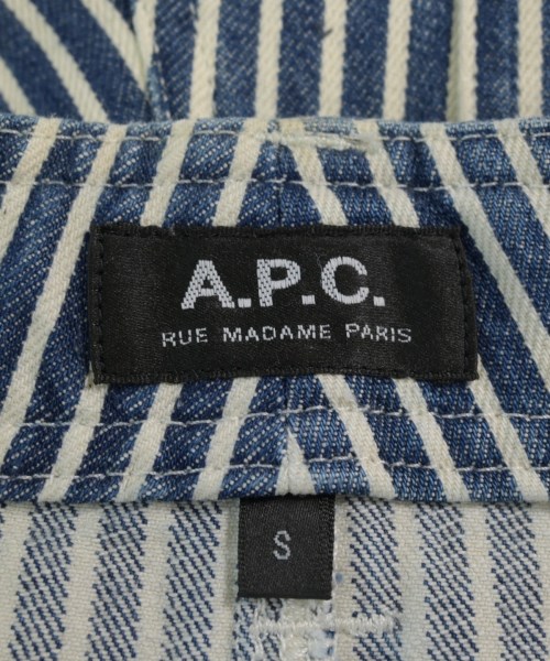 A.P.C.（アーペーセー）その他 青 サイズ:S メンズ/2200722238028