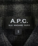 A.P.C.（アーペーセー）カジュアルシャツ グレー サイズ:S メンズ/2200722238035