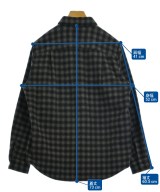 A.P.C.（アーペーセー）カジュアルシャツ グレー サイズ:S メンズ/2200722238035