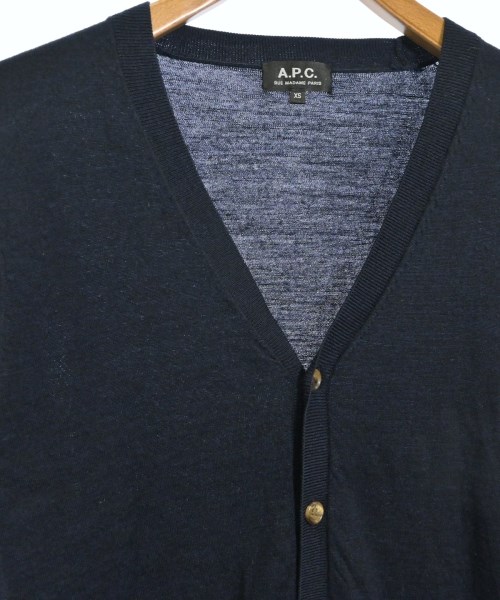 A.P.C.（アーペーセー）カーディガン 紺 サイズ:XS メンズ/2200718115029