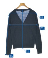 A.P.C.（アーペーセー）カーディガン 紺 サイズ:XS メンズ/2200718115029