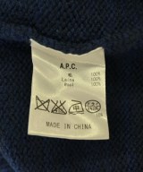 A.P.C.（アーペーセー）ニット・セーター 青 サイズ:-(XS位) メンズ/2200718115036