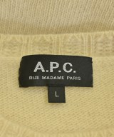 A.P.C.（アーペーセー）ニット・セーター 黄 サイズ:L メンズ/2200718115043