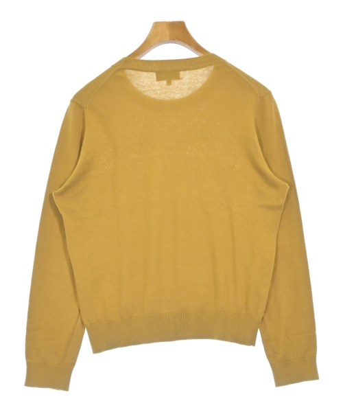 A.P.C.（アーペーセー）ニット・セーター 黄 サイズ:L メンズ/2200718115050
