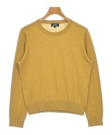 A.P.C.（アーペーセー）ニット・セーター 黄 サイズ:L メンズ/2200718115050