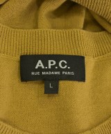 A.P.C.（アーペーセー）ニット・セーター 黄 サイズ:L メンズ/2200718115050