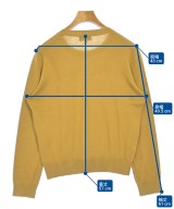 A.P.C.（アーペーセー）ニット・セーター 黄 サイズ:L メンズ/2200718115050