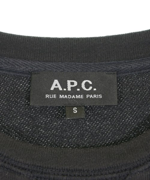 A.P.C.（アーペーセー）スウェット 黒 サイズ:S メンズ/2200718115067