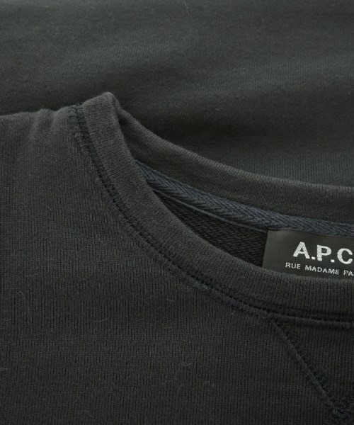 A.P.C.（アーペーセー）スウェット 黒 サイズ:S メンズ/2200718115067