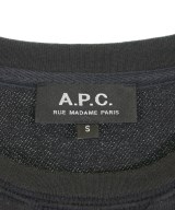 A.P.C.（アーペーセー）スウェット 黒 サイズ:S メンズ/2200718115067