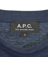 A.P.C.（アーペーセー）Tシャツ・カットソー 紺 サイズ:S メンズ/2200718115074
