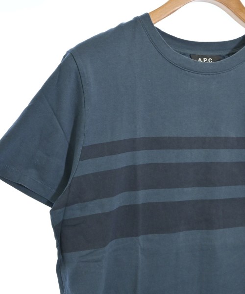 A.P.C.（アーペーセー）Tシャツ・カットソー 紺 サイズ:S メンズ/2200718115081