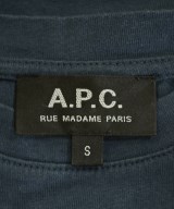 A.P.C.（アーペーセー）Tシャツ・カットソー 紺 サイズ:S メンズ/2200718115081