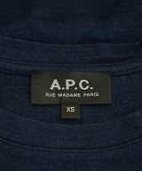 A.P.C.（アーペーセー）Tシャツ・カットソー 青 サイズ:XS メンズ/2200718115098
