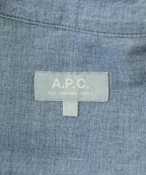 A.P.C.（アーペーセー）カジュアルシャツ 青 サイズ:38(S位) メンズ/2200718115104