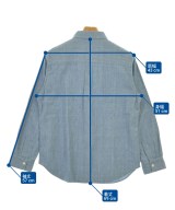 A.P.C.（アーペーセー）カジュアルシャツ 青 サイズ:38(S位) メンズ/2200718115104