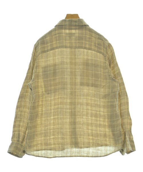 A.P.C.（アーペーセー）カジュアルシャツ ベージュ サイズ:M メンズ/2200722841013