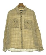 A.P.C.（アーペーセー）カジュアルシャツ ベージュ サイズ:M メンズ/2200722841013