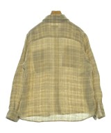 A.P.C.（アーペーセー）カジュアルシャツ ベージュ サイズ:M メンズ/2200722841013