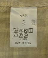 A.P.C.（アーペーセー）カジュアルシャツ ベージュ サイズ:M メンズ/2200722841013