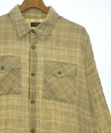 A.P.C.（アーペーセー）カジュアルシャツ ベージュ サイズ:M メンズ/2200722841013