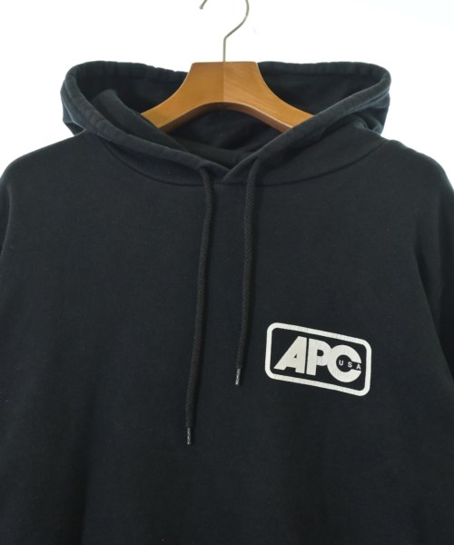 A.P.C.（アーペーセー）パーカー 黒 サイズ:S メンズ/2200722841020