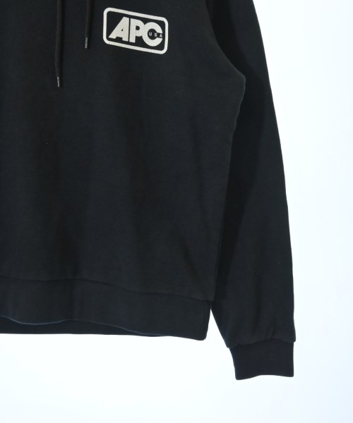 A.P.C.（アーペーセー）パーカー 黒 サイズ:S メンズ/2200722841020
