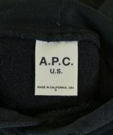 A.P.C.（アーペーセー）パーカー 黒 サイズ:S メンズ/2200722841020