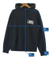 A.P.C.（アーペーセー）パーカー 黒 サイズ:S メンズ/2200722841020