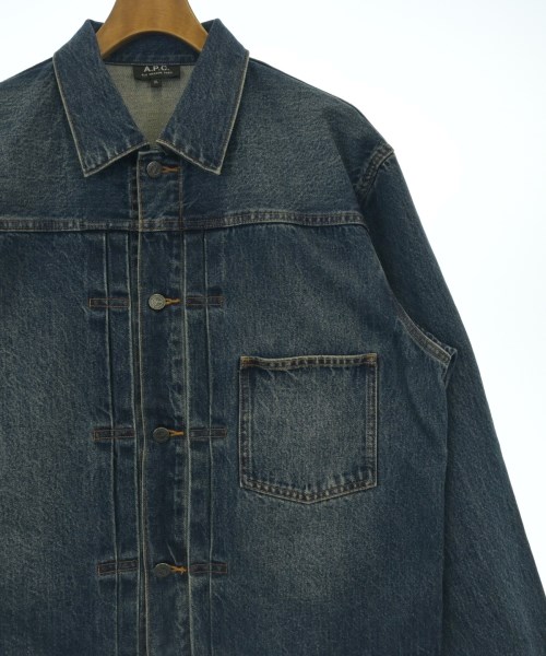 A.P.C.（アーペーセー）デニムジャケット 紺 サイズ:XL メンズ/2200722853047