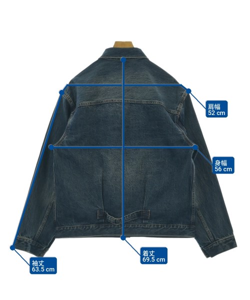 A.P.C.（アーペーセー）デニムジャケット 紺 サイズ:XL メンズ/2200722853047