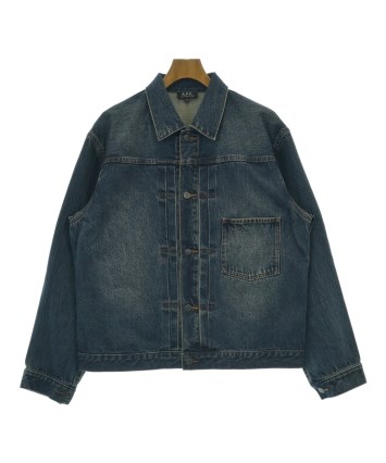 A.P.C.（アーペーセー）デニムジャケット 紺 サイズ:XL メンズ
