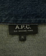 A.P.C.（アーペーセー）デニムジャケット 紺 サイズ:XL メンズ/2200722853047