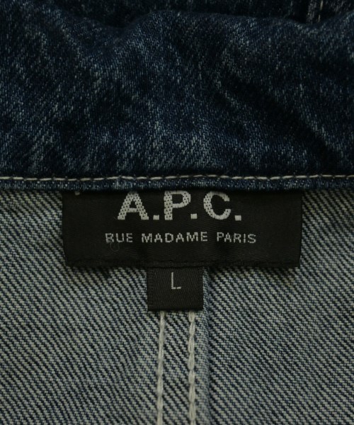 A.P.C.（アーペーセー）デニムジャケット 紺 サイズ:L メンズ/2200722853054