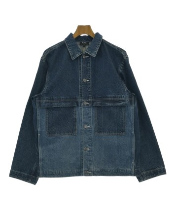 A.P.C.（アーペーセー）デニムジャケット 紺 サイズ:L メンズ