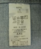 A.P.C.（アーペーセー）デニムジャケット 紺 サイズ:L メンズ/2200722853054