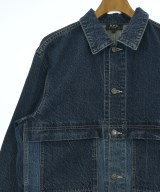 A.P.C.（アーペーセー）デニムジャケット 紺 サイズ:L メンズ/2200722853054