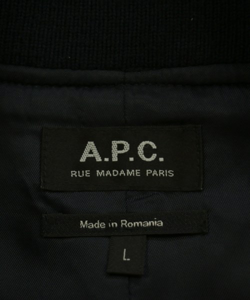 A.P.C.（アーペーセー）その他 紺 サイズ:L メンズ/2200722853061