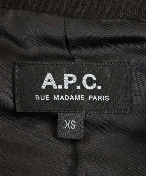 A.P.C.（アーペーセー）その他 茶 サイズ:XS メンズ/2200723113119