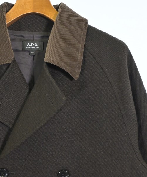 A.P.C.（アーペーセー）その他 茶 サイズ:XS メンズ/2200723113119