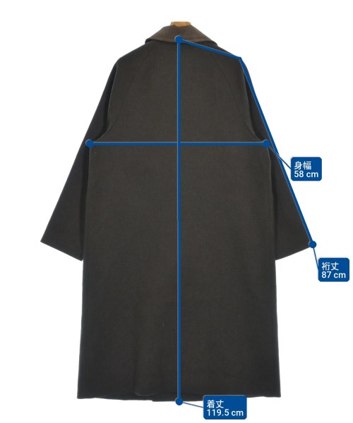 A.P.C.（アーペーセー）その他 茶 サイズ:XS メンズ/2200723113119