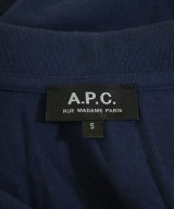 A.P.C.（アーペーセー）ポロシャツ 紺 サイズ:S メンズ/2200723204053