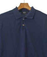 A.P.C.（アーペーセー）ポロシャツ 紺 サイズ:S メンズ/2200723204053