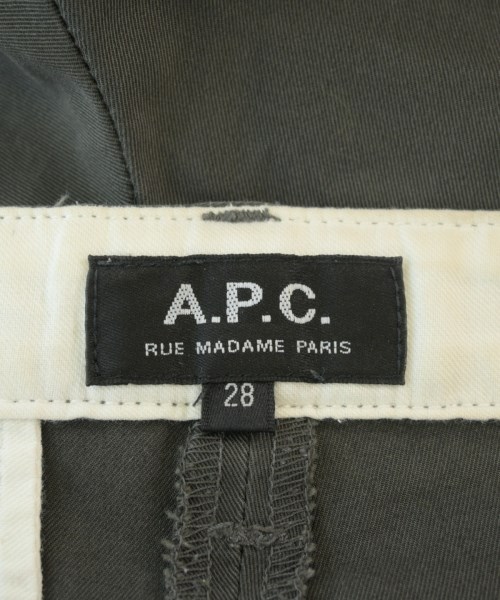 A.P.C.（アーペーセー）チノパン グレー サイズ:28(S位) メンズ/2200723605010
